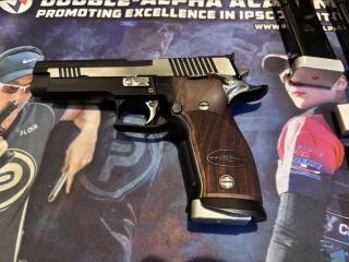 SIG-Sauer P226 X-Five Mastershop black&chrome 9x19mm Parabellum/Luger/NATO