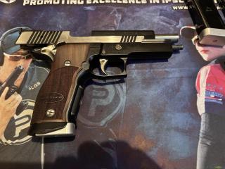 SIG-Sauer P226 X-Five Mastershop black&chrome 9x19mm Parabellum/Luger/NATO