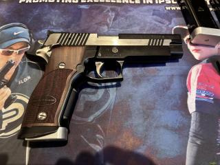 SIG-Sauer P226 X-Five Mastershop black&chrome 9x19mm Parabellum/Luger/NATO