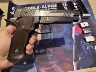SIG-Sauer P226 X-Five Mastershop black&chrome 9x19mm Parabellum/Luger/NATO