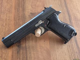 SIG-Sauer P 210-2, P 49 armée suisse 9mm Federal