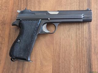 SIG-Sauer P 210-2, P 49 armée suisse 9mm Federal