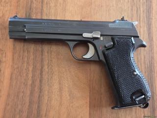 SIG-Sauer P 210-2, P 49 armée suisse 9mm Federal