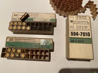 alte Militär Munition