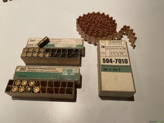 alte Militär Munition