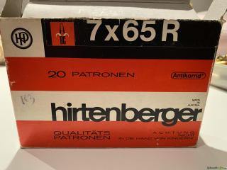 7x65R Munition