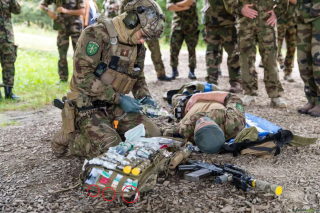 Tasmanian Tiger Medic Assault Pack MKII Multicam – DEE10 – Originalexemplar vom offiziellen Foto
