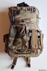Tasmanian Tiger Medic Assault Pack MKII Multicam – DEE10 – Originalexemplar vom offiziellen Foto