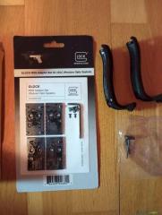 Glock 17,  9 Para mit timney trigger
