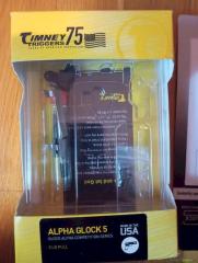 Glock 17,  9 Para mit timney trigger