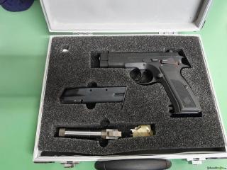 Sphinx Police Special 9x19mm Parabellum/Luger/NATO