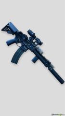 40-Schuss Magazin Stahl (AR15 / AR180)
