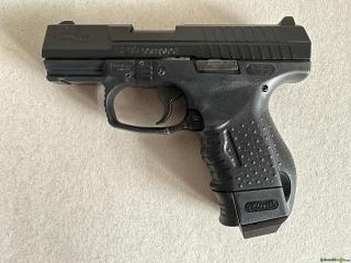 Co2-Pistole Walther CP99 Compact Blowback, 4,5 mm BBs