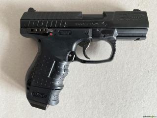 Co2-Pistole Walther CP99 Compact Blowback, 4,5 mm BBs