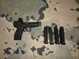 Canik Rival-S 9x19mm Parabellum/Luger/NATO