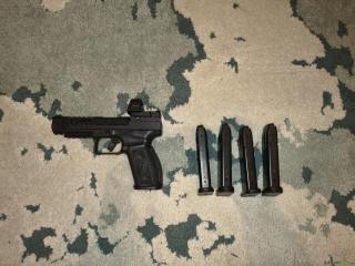 Canik Rival-S 9x19mm Parabellum/Luger/NATO