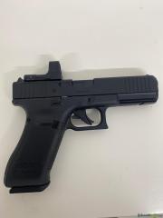 Glock Glock CO2 Pistole Glock 17 Gen5 MOS Metall mit Red Dot