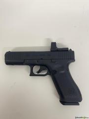 Glock Glock CO2 Pistole Glock 17 Gen5 MOS Metall mit Red Dot