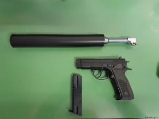 Sphinx Police Special 9x19mm Parabellum/Luger/NATO