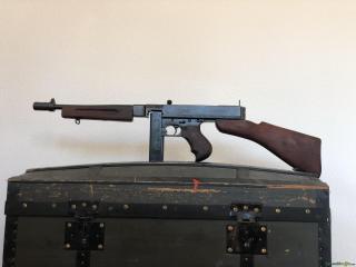 M1A1 Thompson Auto-Ordnance Thompson Machine Gun Fullauto