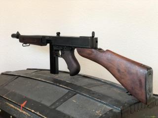 M1A1 Thompson Auto-Ordnance Thompson Machine Gun Fullauto