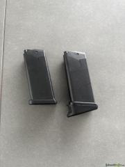 Zwei Originale Glock 26 Magazine