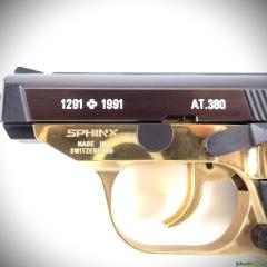 Sphinx Systems Model AT380 700th cal. .380acp (9mmKurz)