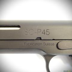 Schwab Custom Model SC-P45 .45 ACP