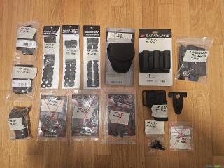 Pouches / Montagen / Holster / Rail-Covers / etc.