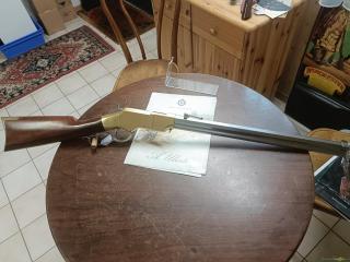 Uberti Henry short Rifle .44-40 Winchester