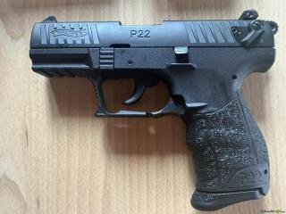 Walther | Carl Walther P22Q Kal. .22lr neue Gen.  .22 LR Long Rifle