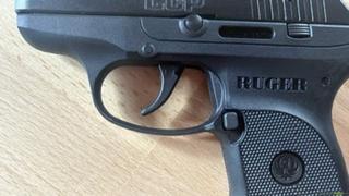 RUGER LCP .380 ACP inkl. 2. Magazin und Orginal Verpackung mit Holster