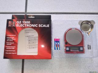 Hornady scale G2 1500