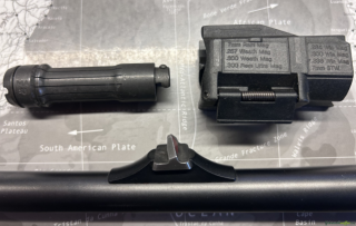 Lauf zu Blaser R93 Kal. .300 Win Mag mit Magna Port, Verriegelungskammer und Magazin
