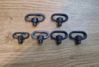 Set mit 6 QD Sling Swivels – Gebraucht