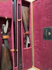 Francotte Paire juxta monodétente 12