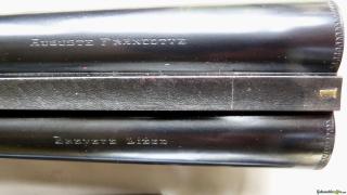 Francotte Paire juxta monodétente 12