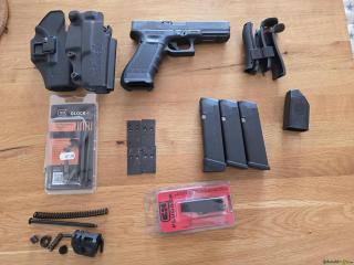 Glock Pistole 17 Gen4 MOS