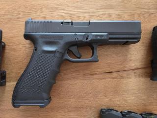 Glock Pistole 17 Gen4 MOS