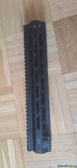 MIDWEST INDUSTRIES HANDGUARD FREE FLOAT ALUMIUNUM 13.5 BLACK ( HK416 )