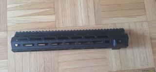 MIDWEST INDUSTRIES HANDGUARD FREE FLOAT ALUMIUNUM 13.5 BLACK ( HK416 )
