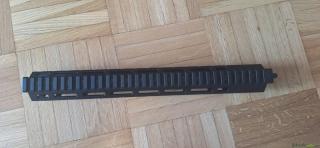MIDWEST INDUSTRIES HANDGUARD FREE FLOAT ALUMIUNUM 13.5 BLACK ( HK416 )
