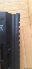 MIDWEST INDUSTRIES HANDGUARD FREE FLOAT ALUMIUNUM 13.5 BLACK ( HK416 )