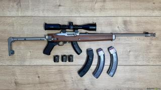 Ruger 10/22, .22 LR und PC-Carbine, 9mm Luger