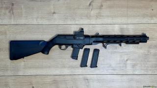 Ruger 10/22, .22 LR und PC-Carbine, 9mm Luger