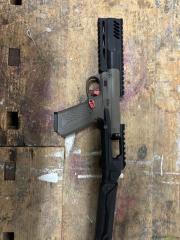 Action Army AAP-01 Custom Carbine GBB – Tuning Trigger, Hop-Up, Lauf, Stock