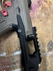 Action Army AAP-01 Custom Carbine GBB – Tuning Trigger, Hop-Up, Lauf, Stock