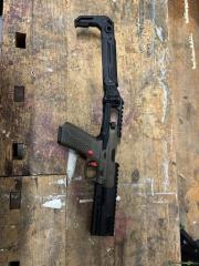 Action Army AAP-01 Custom Carbine GBB – Tuning Trigger, Hop-Up, Lauf, Stock