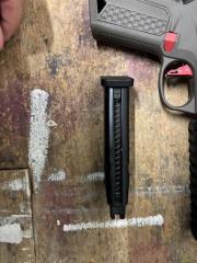 Action Army AAP-01 Custom Carbine GBB – Tuning Trigger, Hop-Up, Lauf, Stock