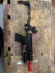 High-End CTM TAC FUKU-2 Custom AAP-01 HPA / GBB – Full CNC, Creeper HPA Adapter